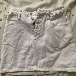 Brandy Melville mini skirt